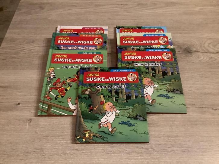 Suske en Wikse verschillende AVI leerleesboekjes, Kinderen en Baby's, Speelgoed | Educatief en Creatief, Zo goed als nieuw, Taal en Lezen