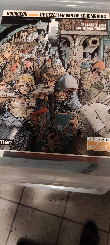 De gezellen van de schemering, Boeken, Stripverhalen, Zo goed als nieuw, Eén stripboek, Ophalen