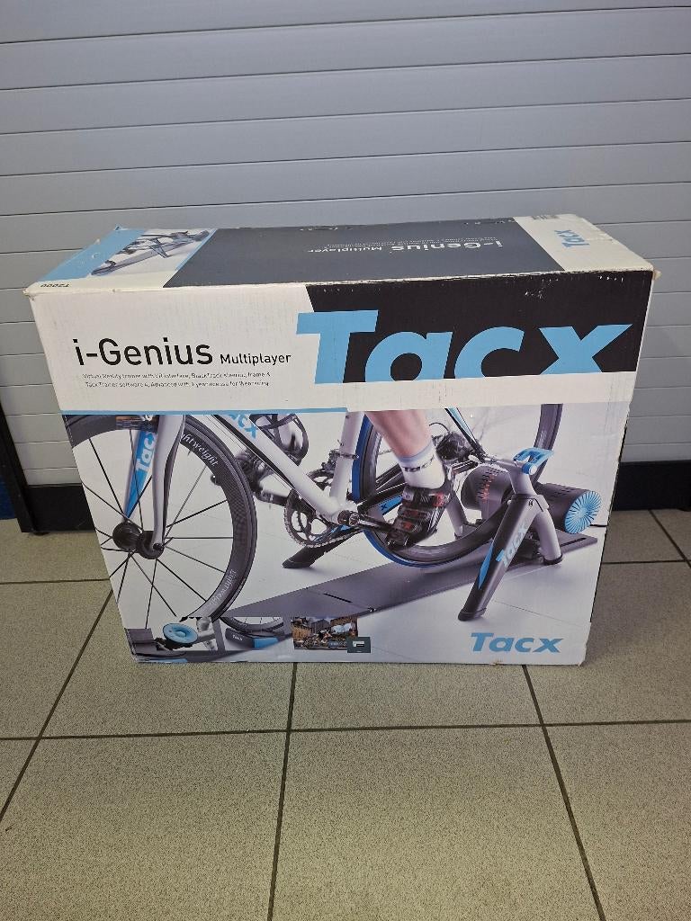 Tacx i-genius multiplayer, Sport en Fitness, Wielrennen, Ophalen, Gebruikt, Overige typen