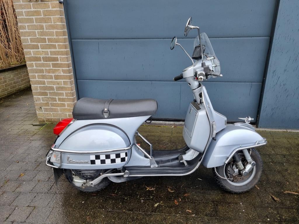Vespa PX125, Enlèvement, Vespa