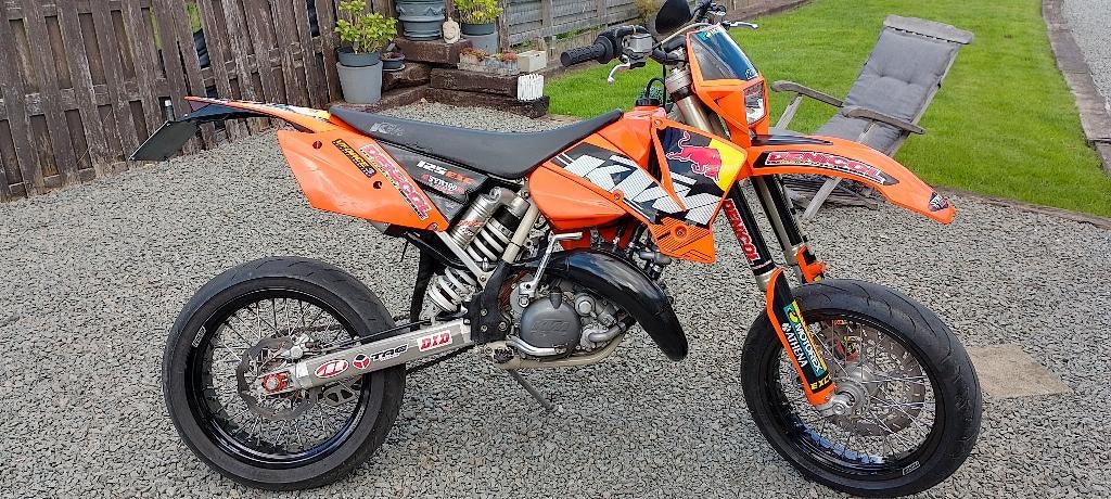 KTM exc 125, Sportuitlaat, Occasion, Particulier, 125 cc