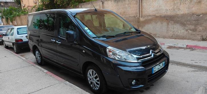 Citroën Jumpy II (2015) 2.0 HDi – 8 Places, Auto's, Citroën, Particulier, Jumpy Combi, Diesel, Euro 5, Ophalen