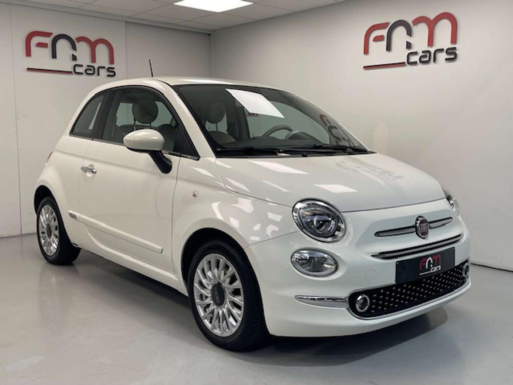 Fiat 500 1.2i bwj2019/ 74.000km Airco Cruise Garantie, Achat, Euro 6, Entreprise, 69 ch