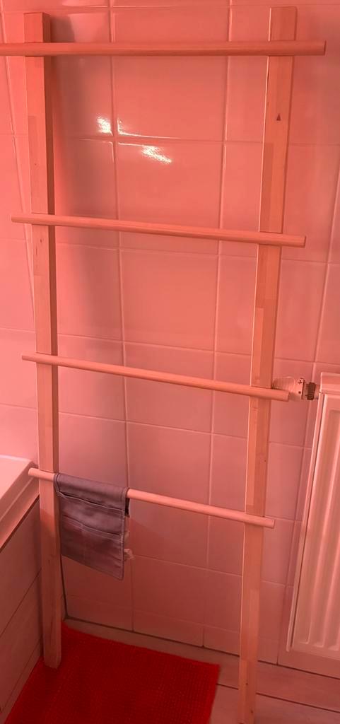 Porte serviette, Maison & Meubles, Armoires | Casiers, Utilisé, Enlèvement