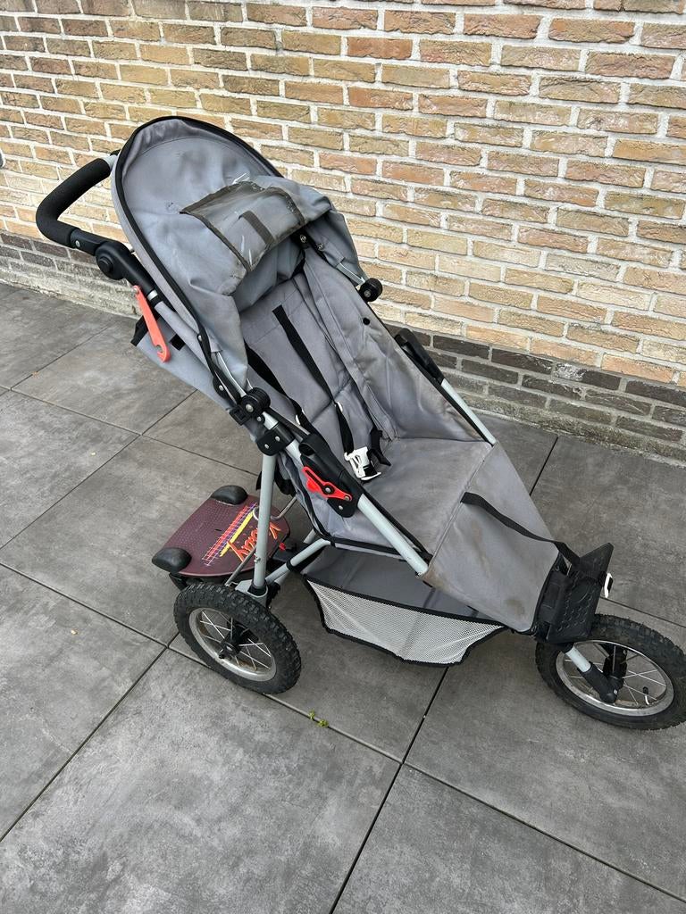 kinderwagen buggy, Kinderen en Baby's, Ophalen, Gebruikt, Verstelbare rugleuning