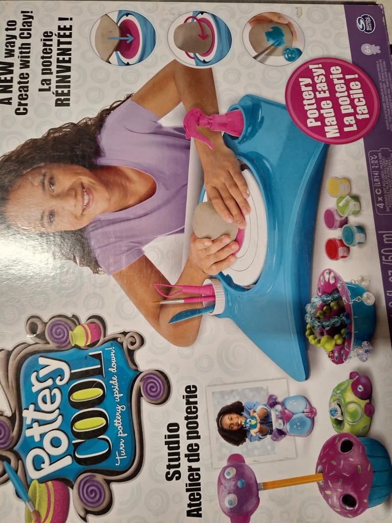 Pottenbakkersschijf en toebehoren, Ophalen of Verzenden