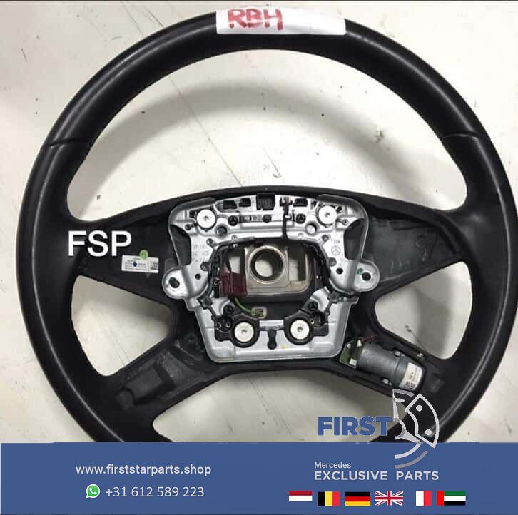 W212 Stuur met trilfunctie / rijbaan herkenning MB E Klasse, Auto-onderdelen, Gebruikt, -, Ophalen of Verzenden, -