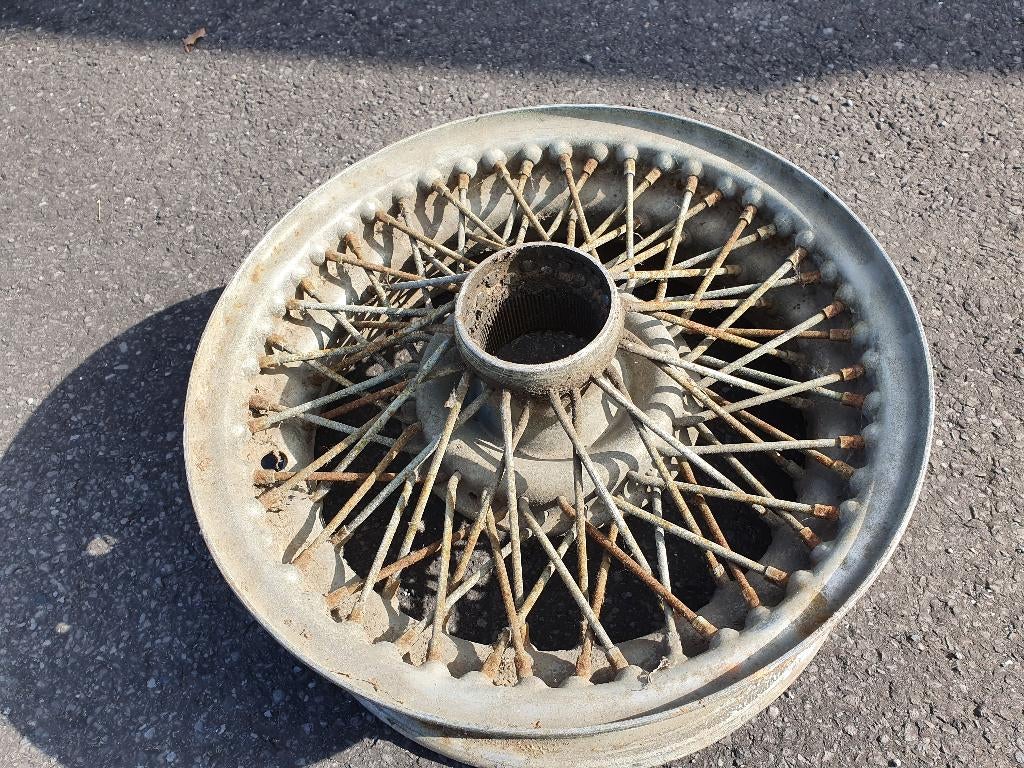 Jante à rayons Jaguar E-type, Autos : Pièces & Accessoires, Pneus & Jantes, Enlèvement, Jante(s)