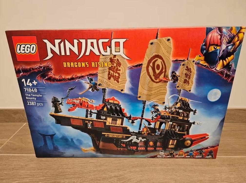 LEGO 71848 - Ninjago - The Temple Bounty (SEALED), Neuf, Enlèvement ou Envoi, Lego, Ensemble complet