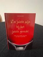 De juiste wijn bij het juiste gerecht, Livres, Santé, Diététique & Alimentation, Enlèvement ou Envoi, Neuf, Autres types