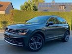 VW Tiguan 1.5TSI R-Line Man. 6V 150cv en très bon état, Argent ou Gris, Achat, Noir, 5 portes