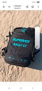 Slingshot Rally gt v2 | 8m en 10m | 2023, Watersport en Boten, Kitesurfen, Ophalen of Verzenden, Zo goed als nieuw, 8 m², Kitesurf-set
