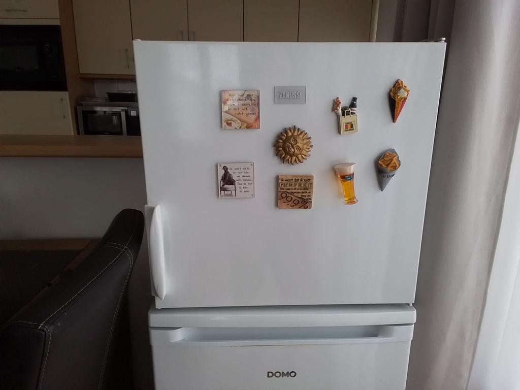 Le congélateur est, Enlèvement