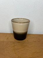 Bruine beige HK Living 70s Ceramics coffee Mug 200ml, Huis en Inrichting, Keuken | Servies, Keramiek, Ophalen of Verzenden, Zo goed als nieuw