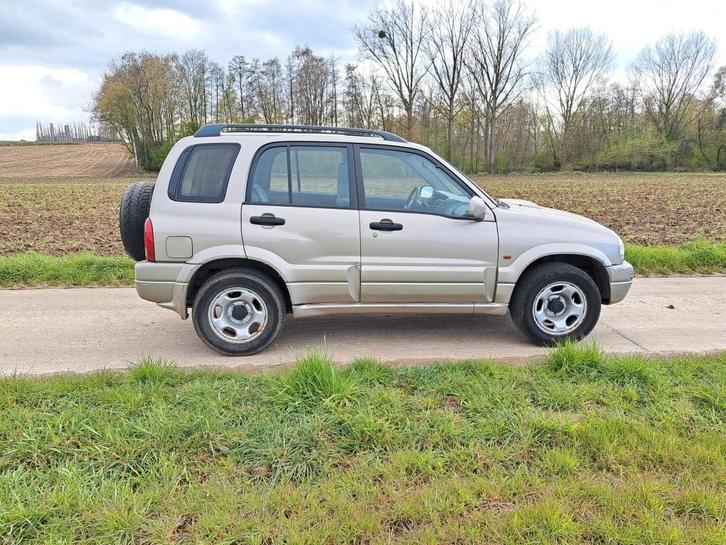 Suzuki 4x4, Auto's, Suzuki, Particulier, Vitara, 4x4, Diesel, SUV of Terreinwagen, 5 deurs, Handgeschakeld, Beige, Grijs, Stof