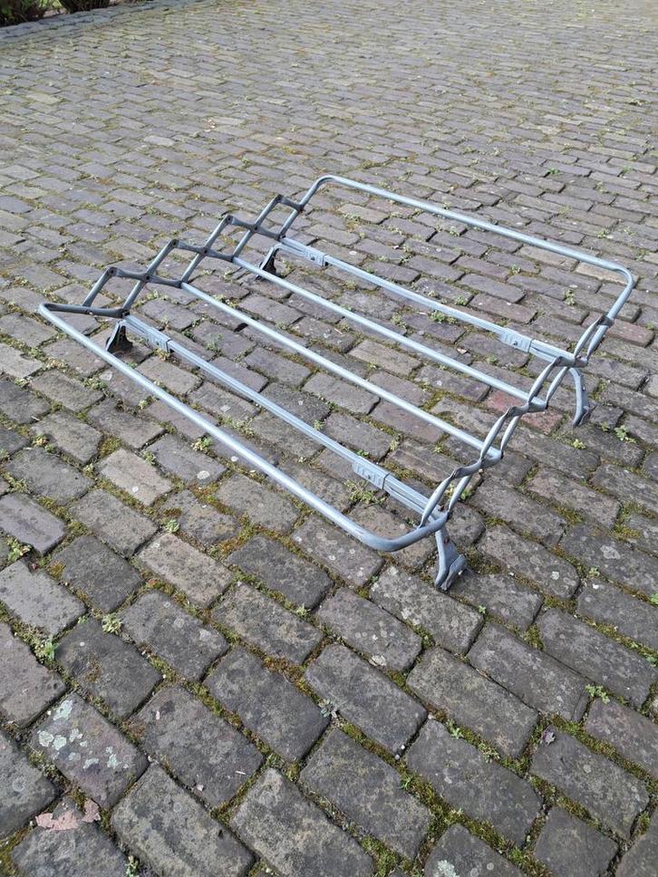 Oud harmonica bagage dak rek oldtimer, Auto's, Oldtimers, Particulier, Ophalen