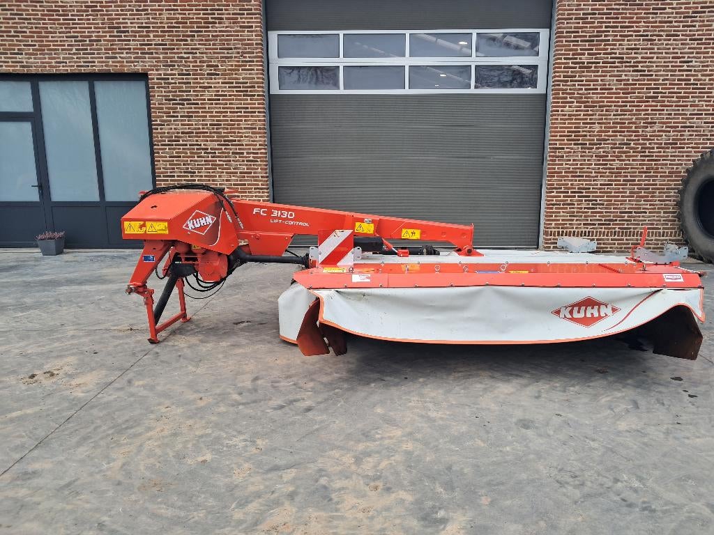 Kuhn FC 313 D, Ophalen, Akkerbouw, Weidebouw