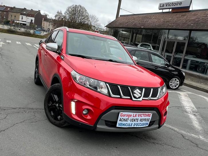 Suzuki Vitara 2017année 1.4 essence boite Auto 0032478767323, Auto's, Suzuki, Bedrijf, Te koop, Vitara, 360° camera, 4x4, Achteruitrijcamera