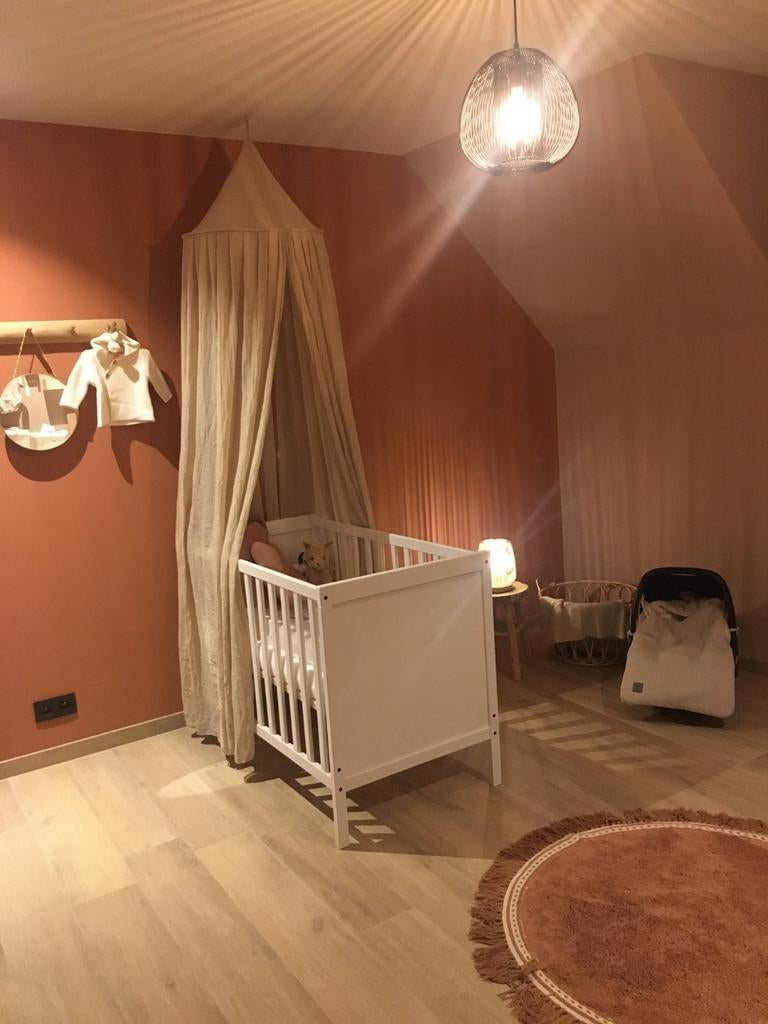 Babybed 'Sundvik', Ophalen