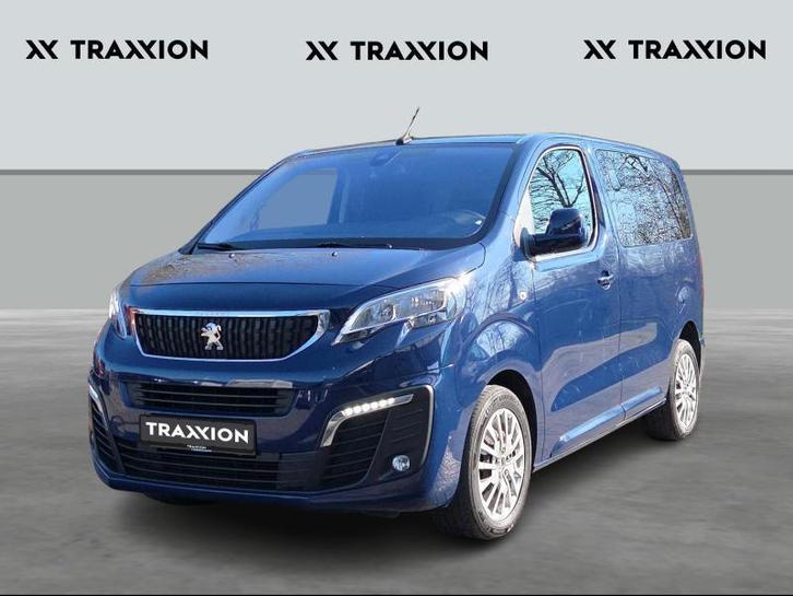 Peugeot Traveller Active L1 1.5 Bhdi 120pk - Carplay - GPS -, Autos, Peugeot, Traveller, Airbags, Air conditionné, Bluetooth, Ordinateur de bord