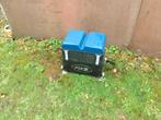 een visbak of viskoffer van merk FIX 2, Ophalen, Gebruikt