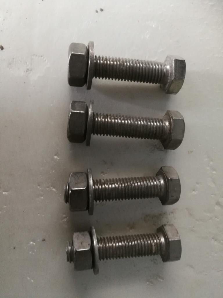 Inox bout, Doe-het-zelf en Bouw, IJzerwaren en Bevestigingsmiddelen, Ophalen, Inox