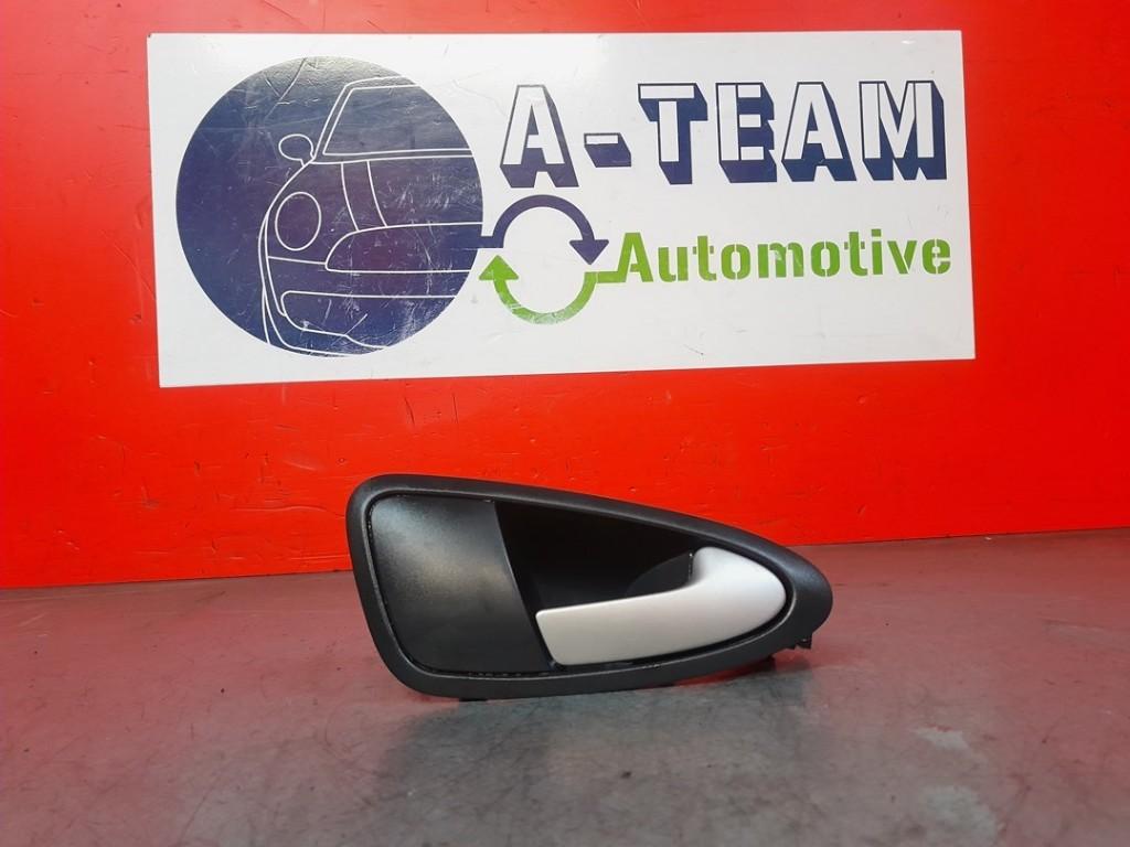 PORTIERGREEP BUITEN RECHTS VOOR Ibiza IV (6J5) (6J1837114A), Auto-onderdelen, Carrosserie, Seat, Voor, Rechts, Gebruikt