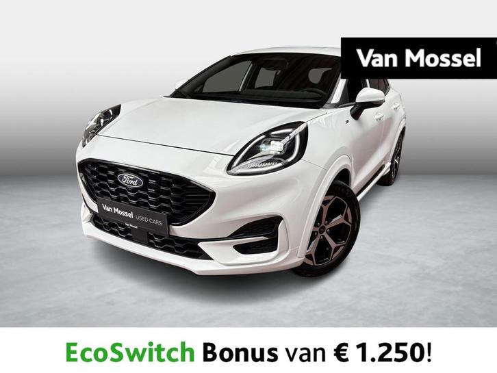 Ford Puma ST Line Automaat - FACELIFT - Winterpack, Auto's, Ford, Bedrijf, Te koop, Puma, Airbags, Airconditioning, Bluetooth
