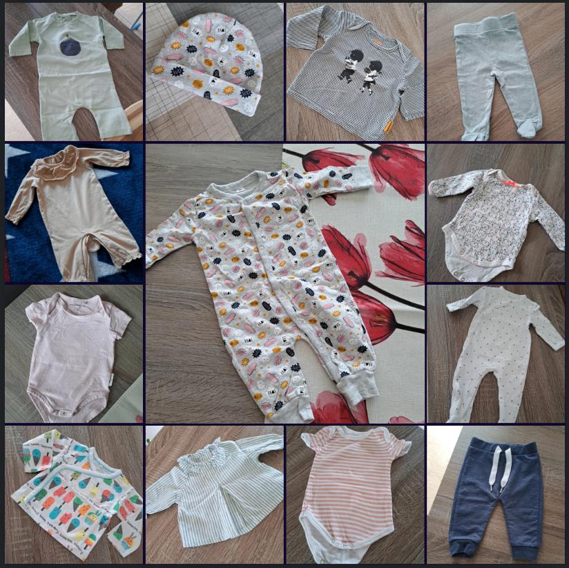 Pakketje meisjeskledij 50/56, Kinderen en Baby's, Ophalen of Verzenden, Zo goed als nieuw, Maat 50