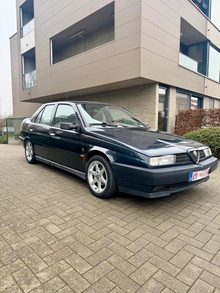 Oldtimer ALFA ROMEO 155 TD SPORT *PRETE A IMMATRICULER*, Autos, Alfa Romeo, Particulier, ABS, Alarme, Verrouillage central, Vitres électriques