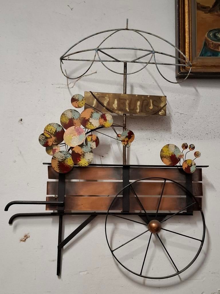 Art signé  curtis jere, Maison & Meubles, Enlèvement ou Envoi