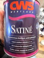 CWS aluminiumkleurige lak (ral 9006) 0,75liter, Ophalen of Verzenden, Nieuw, Materiaal