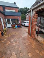 Gratis 30m2 klinkers, Tuin en Terras, Overkappingen, Ophalen