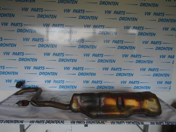 Echappement silencieux arrière d'un Audi A3, -, 3 mois de garantie, Audi, Utilisé