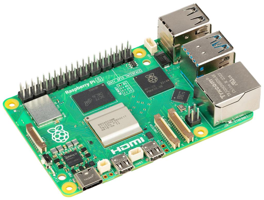 Raspberry Pi 5 – 8 GB – 2.4 GHz – Nieuw, Hobby en Vrije tijd, Elektronica-componenten, Ophalen of Verzenden, Nieuw