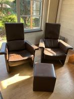 Zeteltjes met poef, Enlèvement, Comme neuf, Cuir