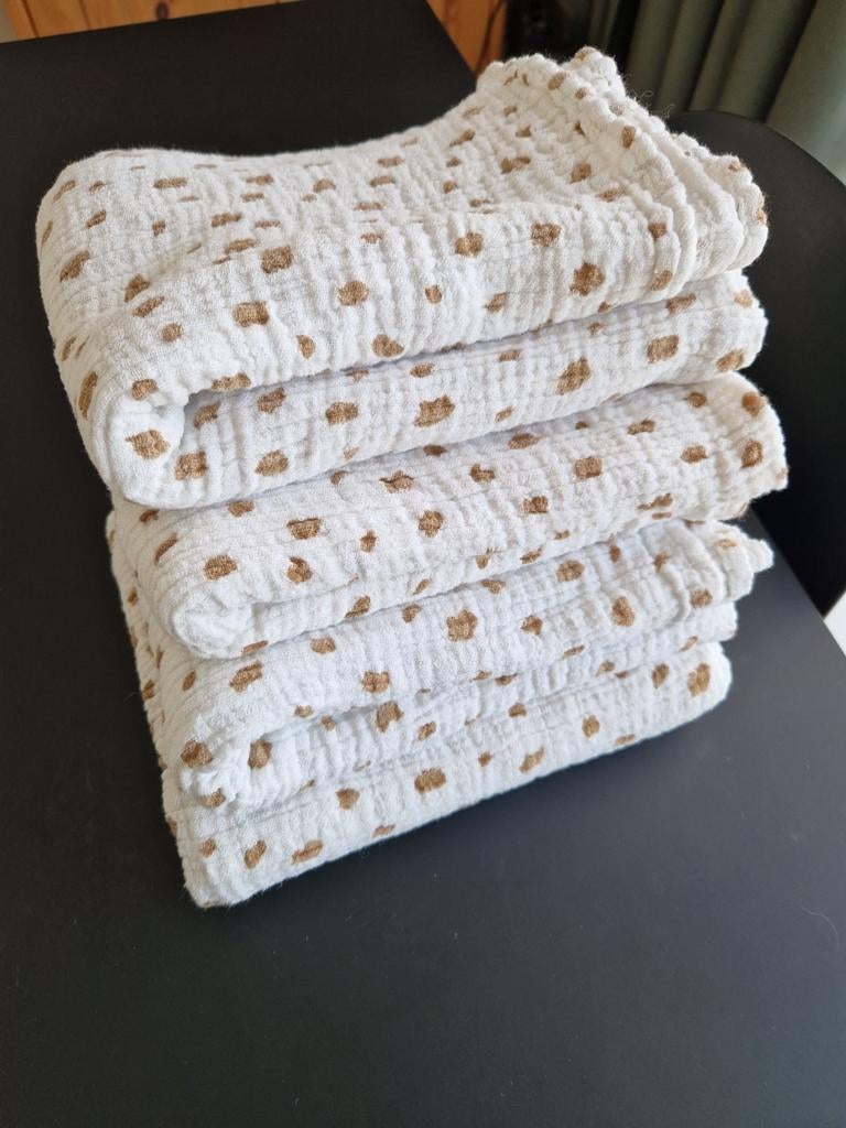 4 grote tetradoeken 120 x 120, Kinderen en Baby's, Ophalen of Verzenden