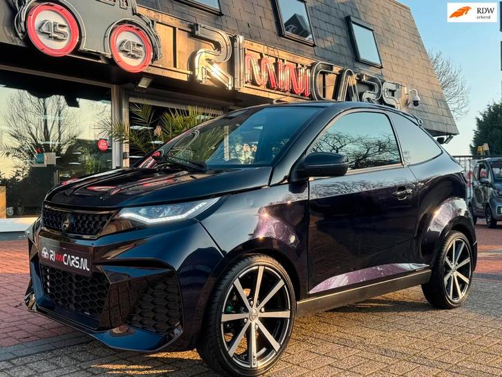 Aixam GTI Coupé ABS 2024 | Levering aan huis 45km auto, Divers, Voitures sans permis & Scooters pour invalides, Utilisé, Autres marques