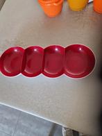 Tupperware tapasschotel, Ophalen