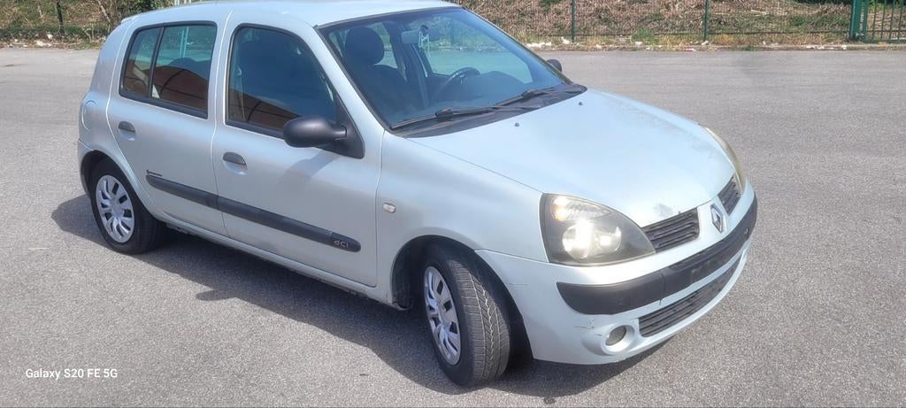 RENAULT CLIO 04+1.5DCI+CTOK+DEMANDE D'IMMATRICULATION À 999E, USB, 48 kW, Bedrijf, 5 deurs