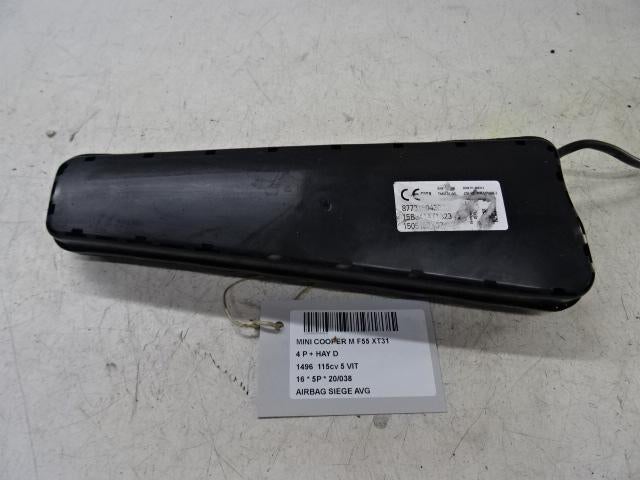 AIRBAG SIÈGE AVANT GAUCHE Mini Mini (F55) (01-2013/10-2017), Mevr. I. Hauben, Rue de l'Espoir 34 34
4030  GRIVEGNÉE, BE, Info@Collignon.be