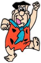 Fred Flintstone stoffen opstrijk patch embleem #2, Verzenden, Nieuw