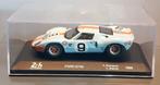 1:43 Altaya 1968 Ford GT40 Gulf #9 Winner 24h LeMans, Verzenden, Nieuw, Auto, Overige merken