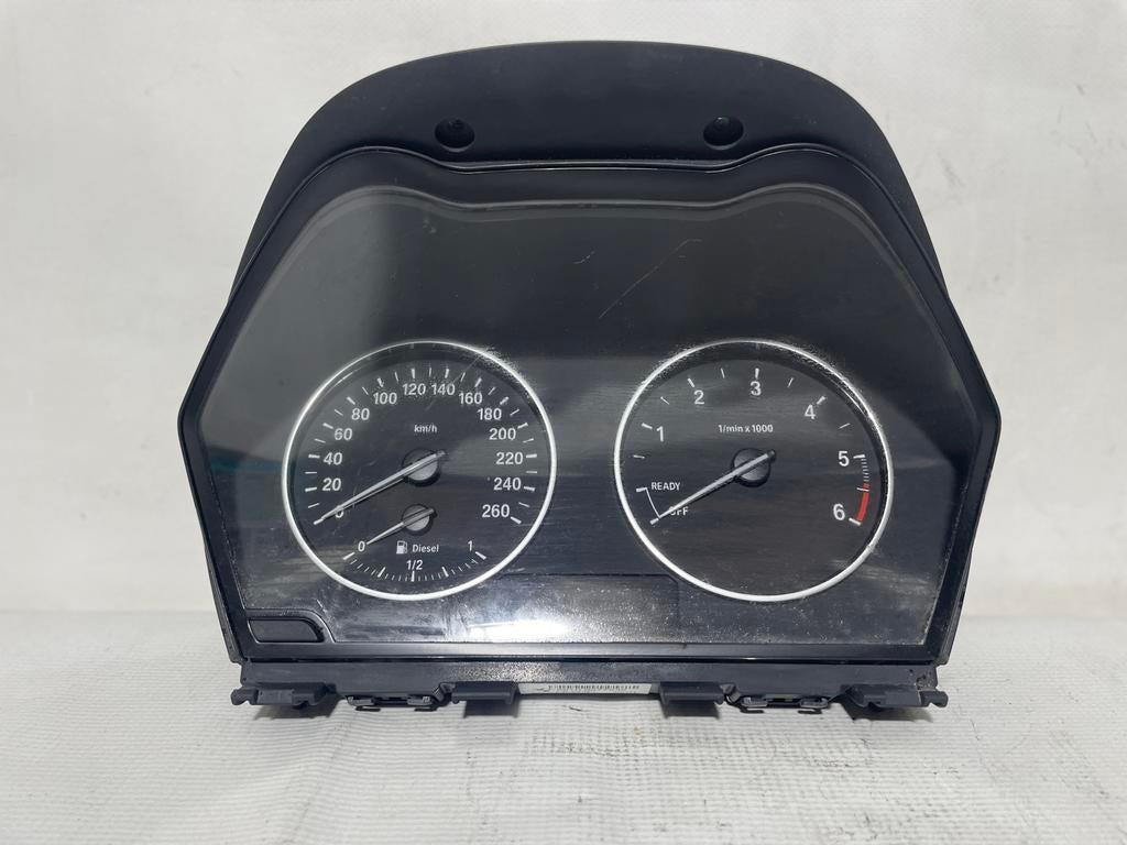 Compteurs KM N47 9232891 BMW F20, Autos : Pièces & Accessoires, C, Enlèvement, Utilisé, BMW