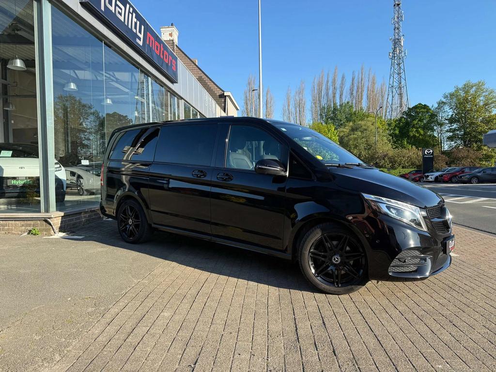 Mercedes-Benz V-Class 300 d AMG-PACK / LICHTE VRACHT / LUCHT, Auto's, Automaat, 4 zetels, 239 pk, 4 cilinders
