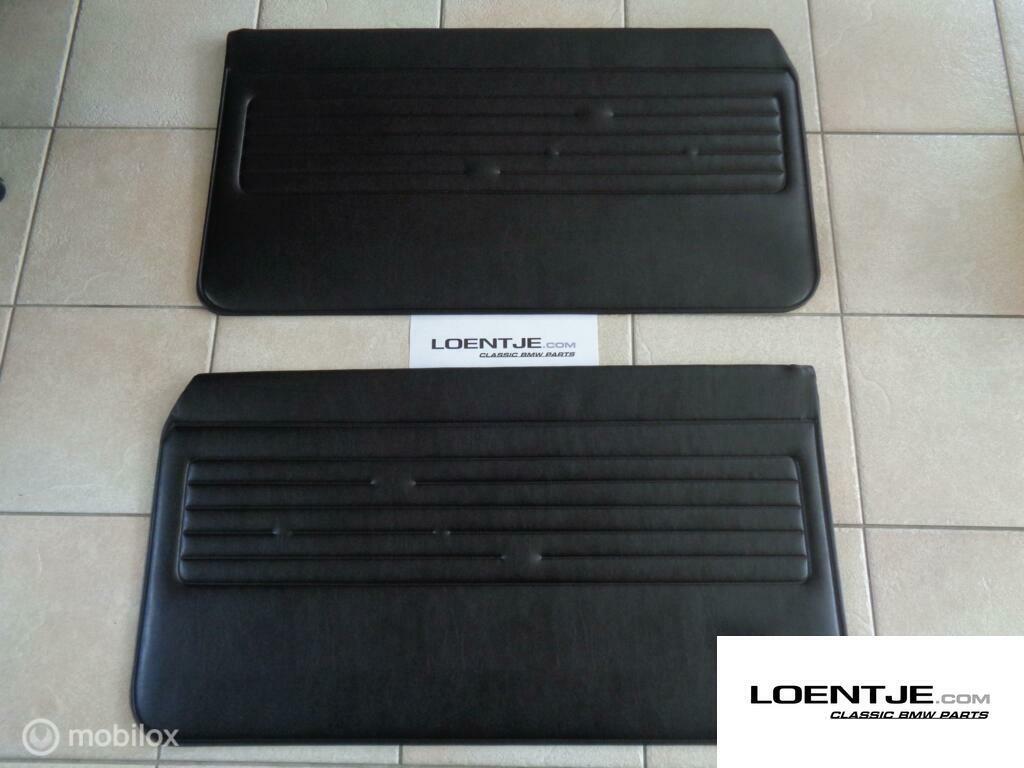 Nieuwe deurpanelen zwart BMW e21 316 318i 320 323i ook baur, Enlèvement ou Envoi, Utilisé, BMW, BMW