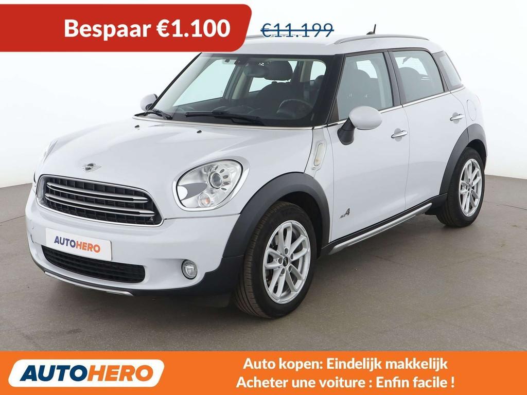 MINI Cooper D Countryman Cooper D ALL4 (bj 2016), Auto's, Mini, Te koop, Countryman, 4x4, ABS, Airbags, Airconditioning, Bluetooth