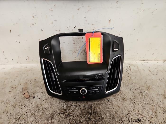 Luchtrooster Dashboard van een Ford Focus, Auto-onderdelen, Dashboard en Schakelaars, Ford, Gebruikt, 3 maanden garantie, Ophalen of Verzenden