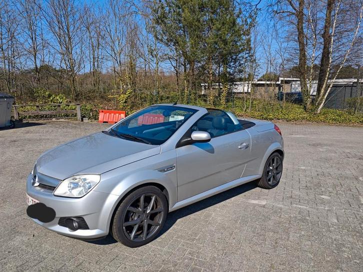 OPEL TIGRA twintop 1.4 benzine zeer goede staat, Autos, Opel, Particulier, Tigra, Airbags, Air conditionné, Essence, Cabriolet