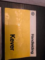 Handleiding VW Kever Uitgave 1976, Enlèvement ou Envoi